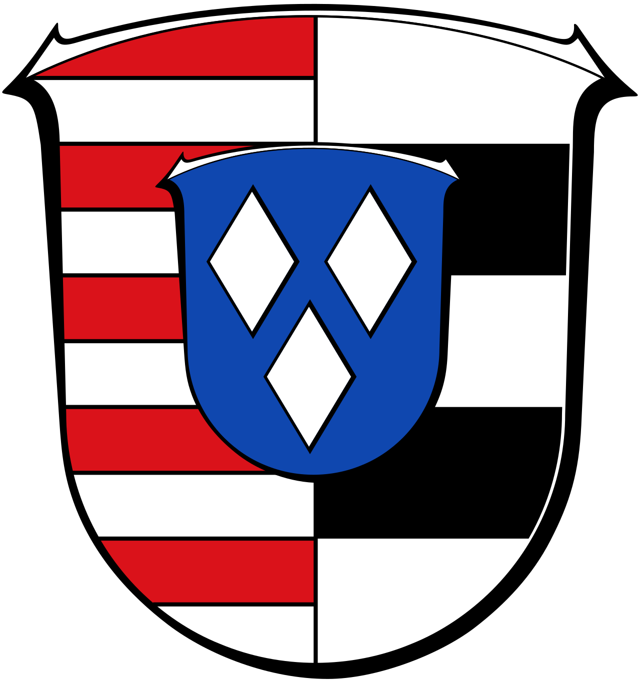 Wappen Landkreis Groß-Gerau